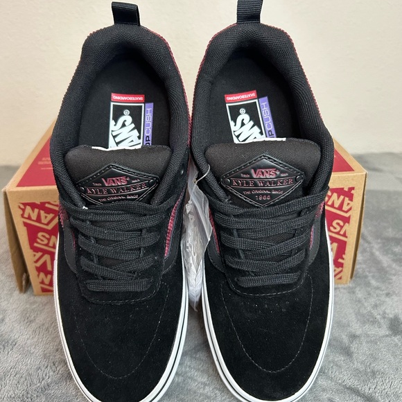 Vans Kyle Walker Corduroy Tie-Dye Men Size 6.5 Equivalent to Women Size 8 - Picture 4 of 11